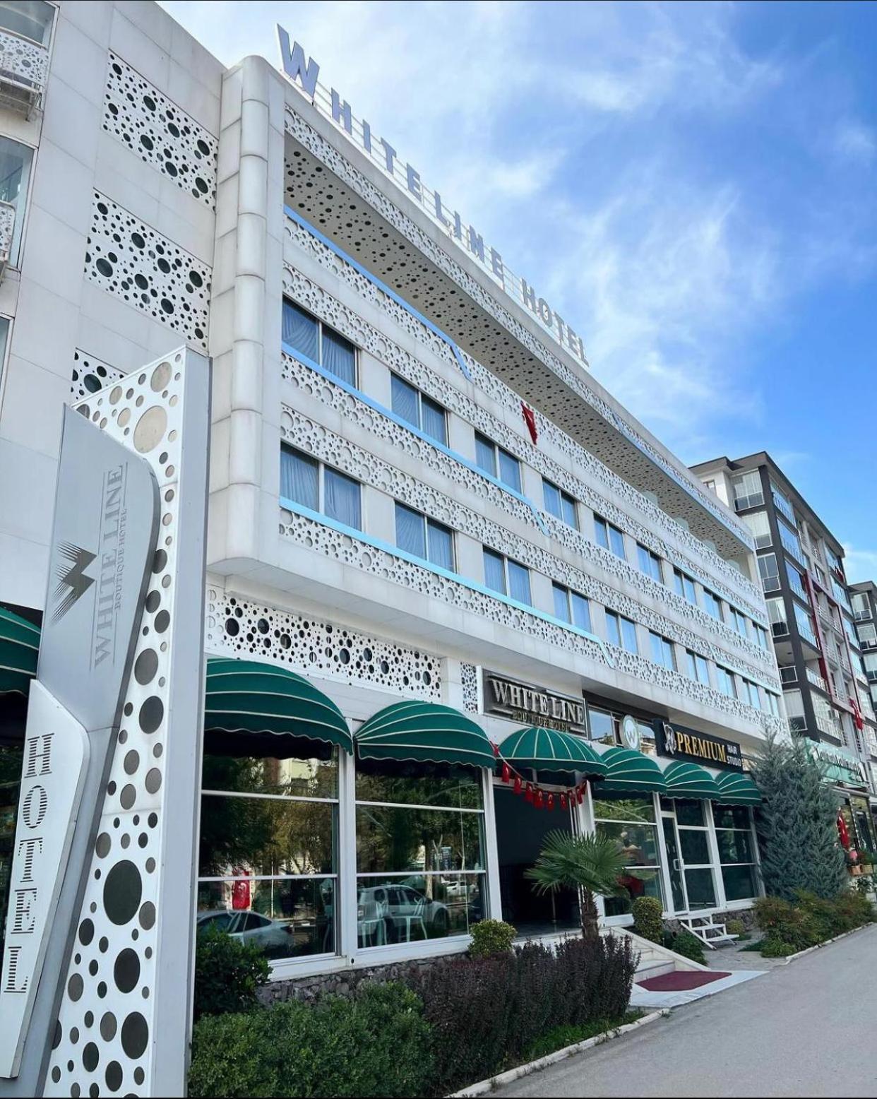 White Line Boutique Hotel Elazig Eksteriør billede