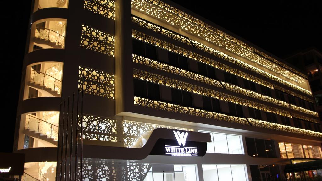 White Line Boutique Hotel Elazig Eksteriør billede